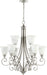 Quorum - 6154-9-64 - Nine Light Chandelier - Bryant - Classic Nickel