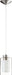 Quorum - 882-165 - One Light Pendant - Pendant - Satin Nickel Clear and White