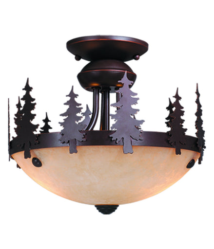 LED Fan Light Kit or Semi Flush Ceiling Light
