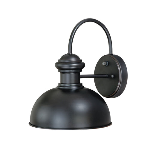 Vaxcel - T0016 - One Light Outdoor Wall Mount - Franklin - Antique Pewter
