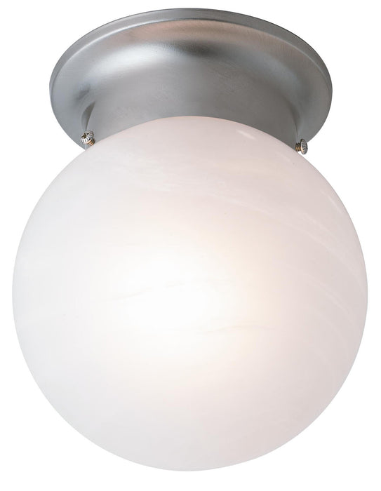 Trans Globe Imports - 3606 BN - One Light Flushmount - Dash - Brushed Nickel