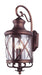 Trans Globe Imports - 5121 ROB - Three Light Wall Lantern - Chandler - Rubbed Oil Bronze
