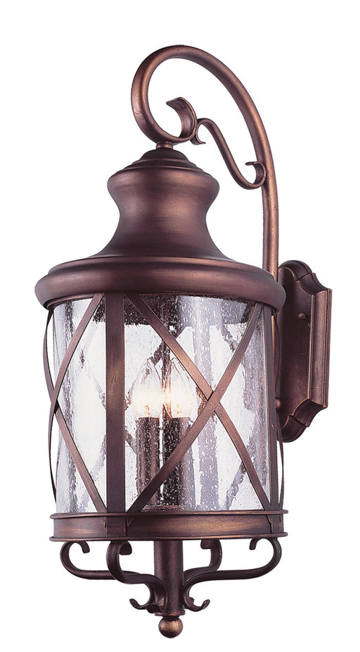 Trans Globe Imports - 5121 ROB - Three Light Wall Lantern - Chandler - Rubbed Oil Bronze