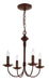 Trans Globe Imports - 9014 ROB - Four Light Chandelier - Candle - Rubbed Oil Bronze