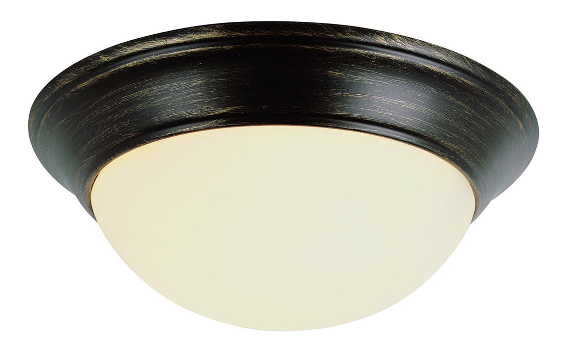 Trans Globe Imports - 57700 ROB - Two Light Flushmount - Athena - Rubbed Oil Bronze