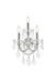Elegant Lighting - 2800W3C/RC - Three Light Wall Sconce - Maria Theresa - Chrome