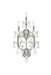 Elegant Lighting - 2800W5C/RC - Five Light Wall Sconce - Maria Theresa - Chrome