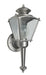 Designers Fountain - 30223-PW - One Light Wall Lantern - Beveled Glass Lantern - Pewter