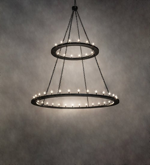 48 Light Chandelier - Lighting Design Store
