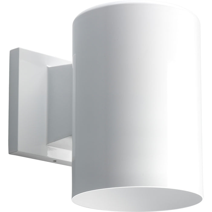 Progress Lighting - P5674-30 - One Light Wall Lantern - Cylinder - White