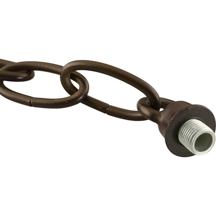 Progress Lighting - P8678-20 - Loop and Chain Hang Accessory Kit - Loop & Chain - Antique Bronze