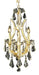 Elegant Lighting - 2801D12G/RC - Four Light Chandelier - Maria Theresa - Gold