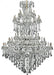 Elegant Lighting - 2801G96C/RC - 85 Light Chandelier - Maria Theresa - Chrome