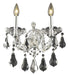 Elegant Lighting - 2801W2C/RC - Two Light Wall Sconce - Maria Theresa - Chrome