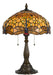 Cal Lighting - BO-2372TB - Two Light Table Lamp - Tiffany - Antique Brass