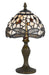 Cal Lighting - BO-2380AC - One Light Accent Table - Tiffany - Antique Brass