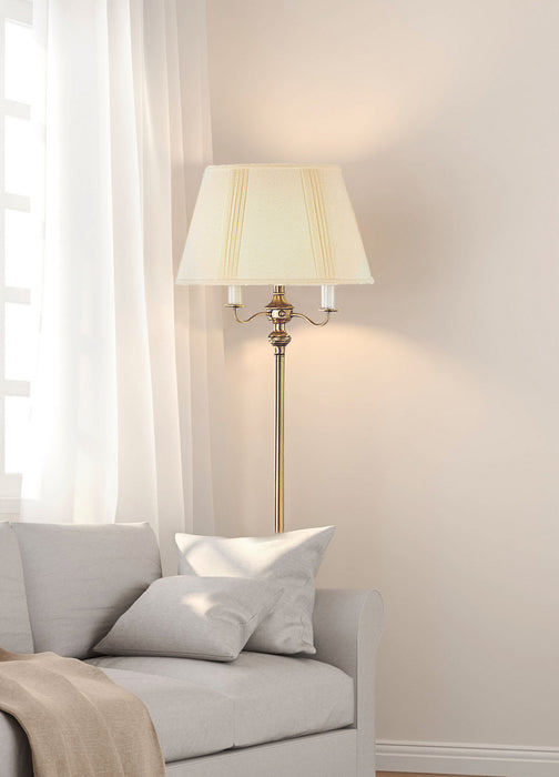 Four Light Floor Lamp-Lamps-Cal Lighting-Lighting Design Store