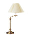 Cal Lighting - BO-342-AB - One Light Table Lamp - 3 Way - Antique Brass