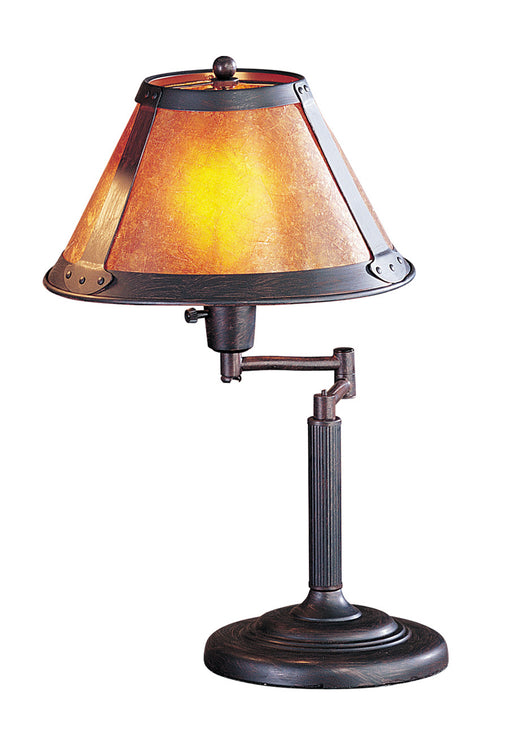 Cal Lighting - BO-462 - One Light Desk Lamp - Swing Arm - Rust