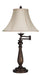 Cal Lighting - BO-581TB - One Light Table Lamp - Swing Arm - Antique Rust