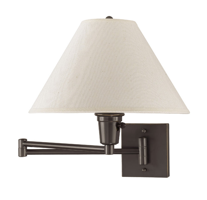 Cal Lighting - BO-635-DB - One Light Wall Lamp - Swing Arm - Dark Bronze
