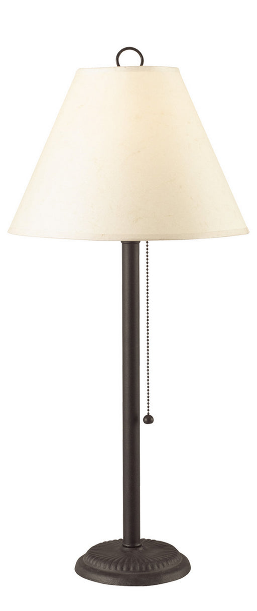 Cal Lighting - BO-904TB-OW - One Light Table Lamp - Candlestick - Black/Rust