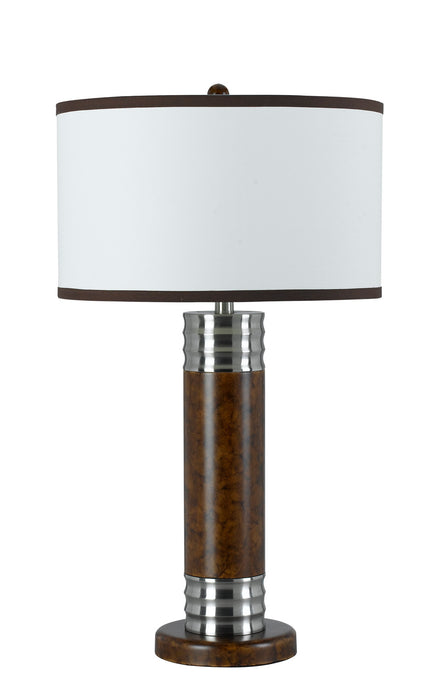 Cal Lighting - BO-964TB - One Light Table Lamp - Saffored - Sable