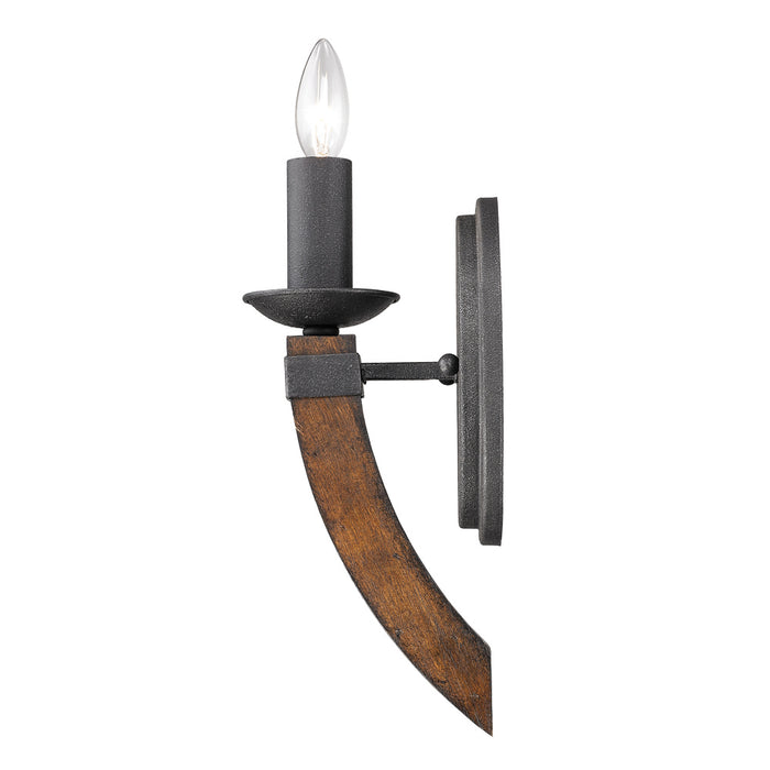 Madera Wall Sconce-Sconces-Golden-Lighting Design Store