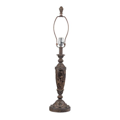 Dolan Designs - 13331-166/165 - One Light Table Lamp - Mix and Match - Victorian With Genuine Brown Marble