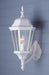 Trans Globe Imports - 4250 WH - One Light Wall Lantern - San Rafael - White