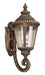 Trans Globe Imports - 5040 BG - One Light Wall Lantern - Commons - Black Gold