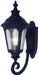 Trans Globe Imports - 5040 BK - One Light Wall Lantern - Commons - Black