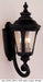 Trans Globe Imports - 5041 BK - Three Light Wall Lantern - Commons - Black