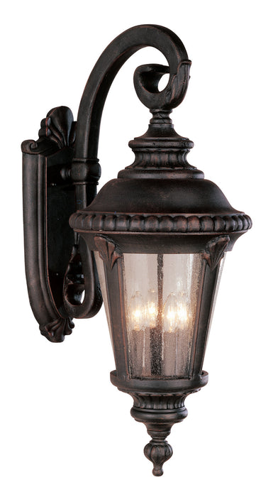 Trans Globe Imports - 5045 BG - Four Light Wall Lantern - Commons - Black Gold