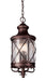 Trans Globe Imports - 5124 ROB - Three Light Hanging Lantern - Chandler - Rubbed Oil Bronze