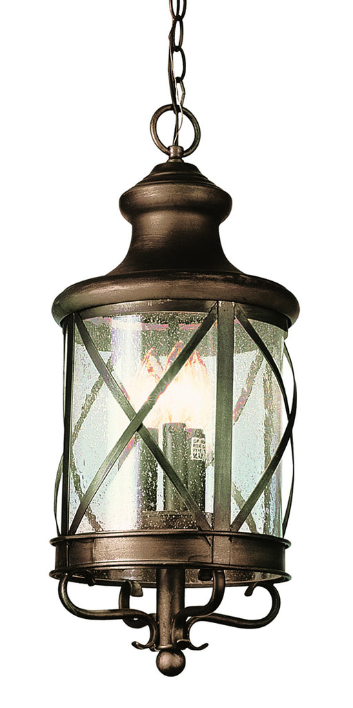 Trans Globe Imports - 5126 ROB - Four Light Hanging Lantern - Chandler - Rubbed Oil Bronze