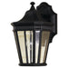 Generation Lighting - OL5400BK - One Light Outdoor Wall Lantern - Cotswold Lane - Black