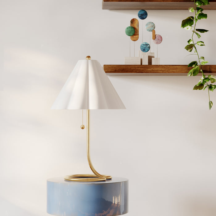 Martha Table Lamp-Lamps-Mitzi-Lighting Design Store