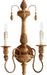 Quorum - 5506-2-94 - Two Light Wall Mount - Salento - French Umber