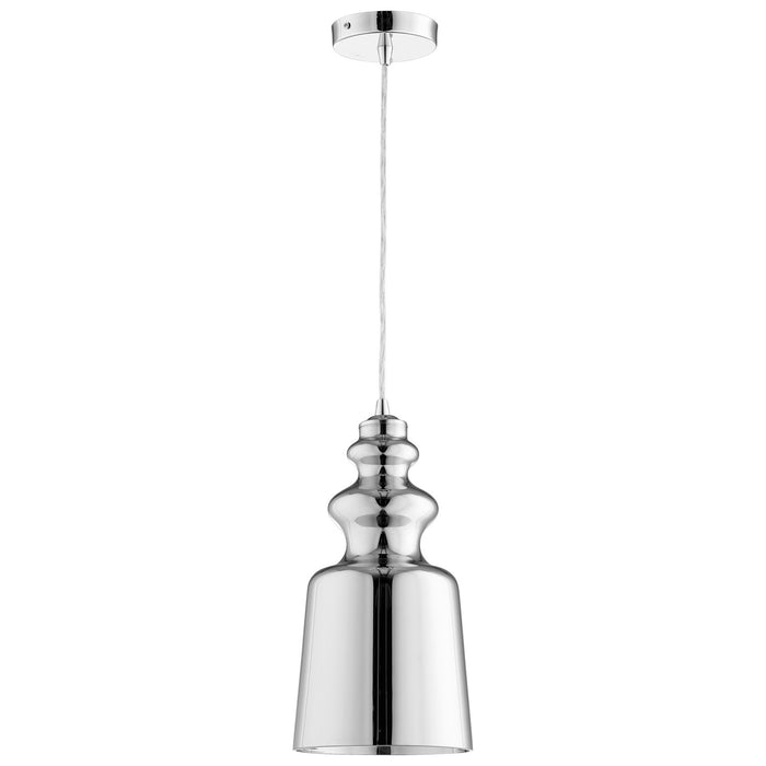 Cyan - 05725 - One Light Pendant - Leone - Chrome