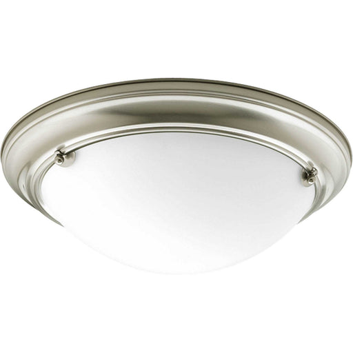 Progress Lighting - P3561-09 - Two Light Close-to-Ceiling - Eclipse - Brushed Nickel
