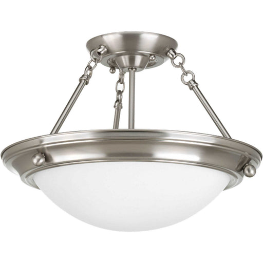 Progress Lighting - P3567-09 - Two Light Close-to-Ceiling - Eclipse - Brushed Nickel