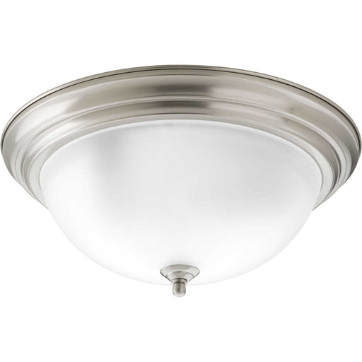 Progress Lighting - P3926-09ET - Three Light Close-to-Ceiling - Close-to-ceiling - Brushed Nickel