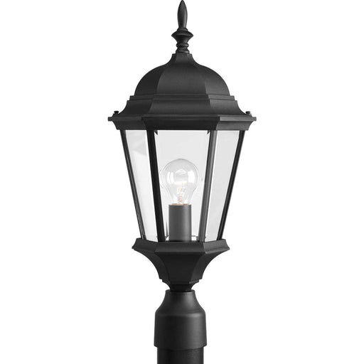 Progress Lighting - P5482-31 - One Light Post Lantern - Welbourne - Textured Black