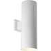 Progress Lighting - P5642-30 - Two Light Wall Lantern - Cylinder - White