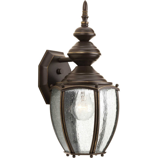 Progress Lighting - P5765-20 - One Light Wall Lantern - Roman Coach - Antique Bronze