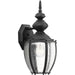 Progress Lighting - P5765-31 - One Light Wall Lantern - Roman Coach - Black