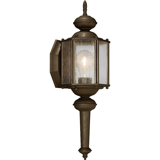 Progress Lighting - P5773-20 - One Light Wall Lantern - Roman Coach - Antique Bronze