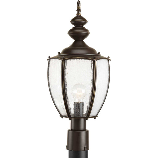 Progress Lighting - P6417-20 - One Light Post Lantern - Roman Coach - Antique Bronze
