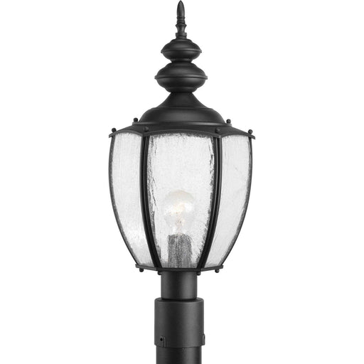 Progress Lighting - P6417-31 - One Light Post Lantern - Roman Coach - Black